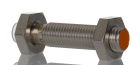 Czujnik zbliżeniowy M8 Indukcyjny 3 mm ifm electronic Wpuszczany 10→ 30 V DC długość 40mm Gwintowany