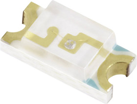 Dioda LED SMD Everlight Opto 15-21UYC/S530-A2/3T 39 mcd 130 ° 25 mA 2.4 V 1 szt.