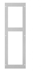 Maskownica do ramki CDN-RZ2-L (zew. wym. 354,5 x 113mm) stal nierdzewna CDN-MZ-L