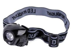 Latarka czołowa 1W VIPOW