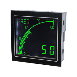 Trumeter APM-FREQ-ANO APM Frequency Hz Meter Negative LCD Digital/4-20mA Outputs