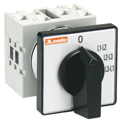 Przełącznik krzywkowy 4-pozycyjny Lovato 1, 3 30° 16A