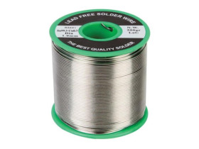 Velleman Lead-free solder - 1mm - resin core - 500g