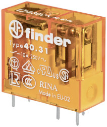 Finder 403182300000-50 Przekaźnik SMT 40.31.8.230.0000, monostabilny, 1 cewka, 12 A, 1 szt.