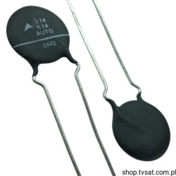 B72214S1140K102 S14K14 Varistor 14V 14mm AUTO THT EPCOS