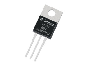 MOSFET N-kanałowy 22 A TO-220 650 V 0.099 Ω