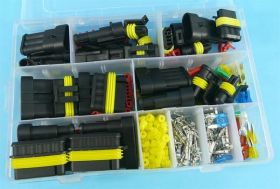 ZESTAW ZŁĄCZ SUPERSEAL 1-6-PIN+BEZPIECZN