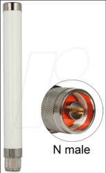 89633 LoRa 868 MHz Antenna N plug 1.89 dBi omnidirectional fixed outdo