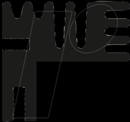 SK 125 50 SA Heat sink for PCBs, profile-pressed