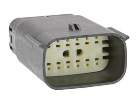 Molex Obudowa złącza pin męskiego na kabel 334826202 1 szt.