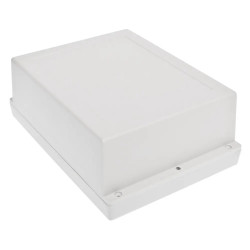 Obudowa 144x198, h=73mm jasna z uszczelką, Z46A ABS