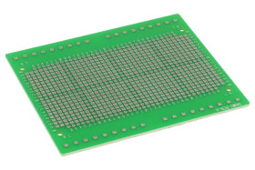 Płytka drukowana; D6MG-PCB-A; laminat; zielony; 86,9x102,8mm; Gainta; RoHS