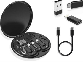 ZESTAW ADAPTERÓW USB/USB-C/IPH/MICRO