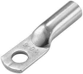 TRU COMPONENTS TC-12885888 Końcówka kablowa, rurkowa, M6, 10 mm², 180 °, 1 szt.