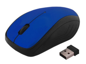 MYSZ ART BEZPRZ.-OPT.USB AM-92D NIEBIESK
