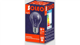 Żarówka E27 A55 40W 420Lm 2700K 230V Soleo Wysokotemperaturowa Wst-2621 /100...