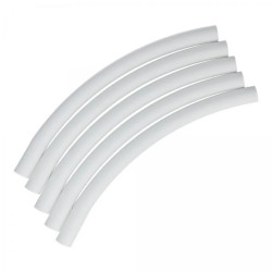 Złączka odgromowa kątowa 45 stopni ZKOD 20mm jednokielichowa biała ELMARK OP=5szt