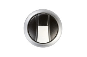 Napęd przełącznika 3 położeniowy czarny z samopowrotem M22-WK3 216870