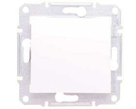 Sedna Łącznik dwubiegunowy 16A IP20 kremowy SDN0200223