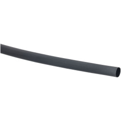 Shrinktek SP 6.4 BLK 6.4mm x 1.2m Heat Shrink Sleeve Black
