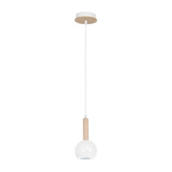 Lampa wisząca BOLLE WHITE 1xGU10