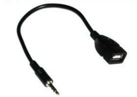 Przejściówka P-3,5w/USBAg