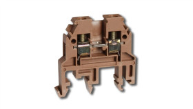 Złączka Śrubowa Rsa 4 A - Brązowa