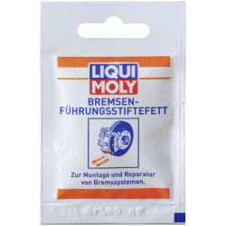 Liqui Moly 21204 Caliper Pin Grease 5g for Brake Systems Reduces Noise