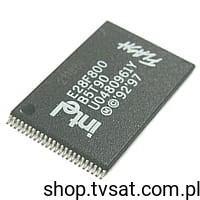 TE28F800B5T90 8M Flash Memory SMD-TSOP48 INTEL USED