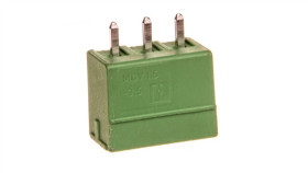 Gniazdo Wtykowe 3P 160V 8A Zielone Mcv 1,5/ 3-G-3,5 1843619 /250Szt./