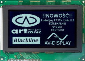 LCD-AG-240128S-DIW W/KK-E6