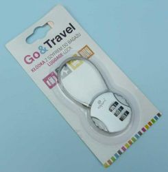 KŁÓDKA Z SZYFREM DO BAGAŻU