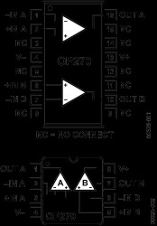 Low Noise Precision Dual Op Amp