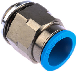 Złączka pneumatyczna G 1/2 męskie Wciskane 16 mm Festo Adapter gwintowany prosty G 1/2 męskie