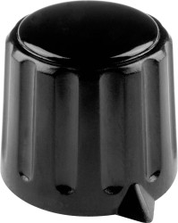 Mentor 4312.6133 4312.6133 Pokrętło czarny (Ø x W) 28 mm x 18.5 mm 1 szt.