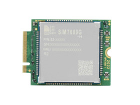Waveshare SIM7600G-H-M.2 SIMCom Original 4G LTE Cat-4 Module, Global Coverage, GNSS, M.2 Connector
