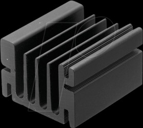 SK 68/50/SA Heat sink, 50 mm, aluminum, 35 K/W, TO-220