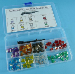 ZESTAW BEZP.MINIVAL LOW 100szt 3-30A