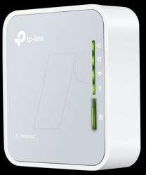TL-WR902AC Wireless router 750 MBit/s, mobile