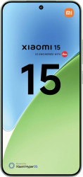 Xiaomi 15 Smartfon Dual-SIM 512 GB 16.2 cm (6.36 cal) 50 MPx zielony