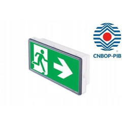 Intelight Oprawa ewakuacyjna / awaryjna VELLA led 125 ECO SO 3H SA MT IP65 93667