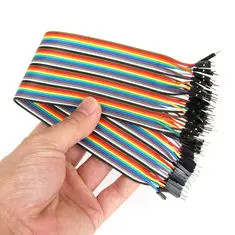 120szt 30cm Przewód męski-męski Jumper Cable Dupont dla