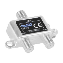Rozgałężnik antenowy F:SAT 2way power pass SP12 DigiSat / 77-215