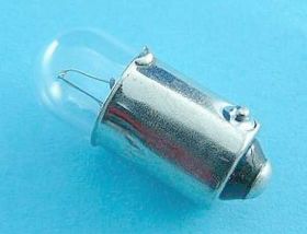 BA-9S 12V/4,0W 330mA ŻARÓWKA BAGNETOWA