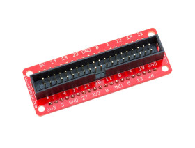Raspberry Pi GPIO Breadboard Breakout Basic [Discontinued]