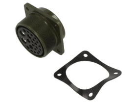 DS3102A-32-6S Złącze okrągłe rozmiar 32 MS/DS stop aluminium