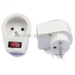 Rozgałęźnik 1GN ( 1o + 0 + wyłącznik )