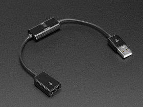 Adafruit USB Extension Cable with Data/Charge Sync Switch