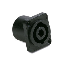 Gniazdo speak-on montażowe MS46 4p TALVICO