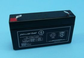 6V/1,3Ah CB 98x25x52 F1 POWERBAT AGM